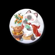 Winter Tea (Meow Badge)