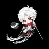 Wintry Gallop (Sticker)