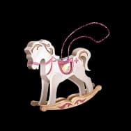 Wooden Horse Pendant