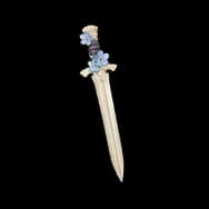 Wooden Sword (Desk Item)