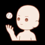 Xavier: About To Hit The Ball (Pose)