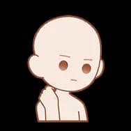 Xavier: Embarrassed (Pose)
