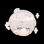 Xavier: Expectant (Sticker)
