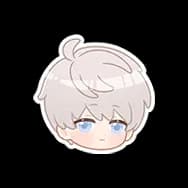 Xavier: Gazing (Sticker)