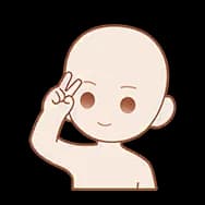 Xavier: Peace Sign (Pose)