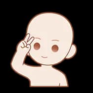 Xavier: Peace Sign