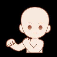 Xavier: Stretching Muscles (Pose)