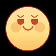 Yellow Beanie: Grumpy (Sticker)