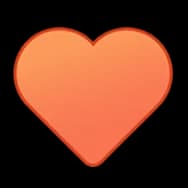 Yellow Beanie: Hearts (Sticker)