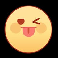 Yellow Beanie: Playful (Sticker)