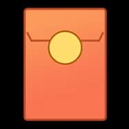 Yellow Beanie: Red Pocket (Sticker)