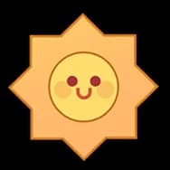 Yellow Beanie: The Sun (Sticker)