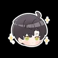 Zayne: Expectant (Sticker)