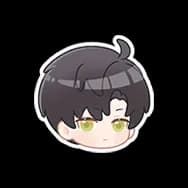 Zayne: Gazing (Sticker)