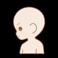 Zayne: Pensive Profile (Pose)