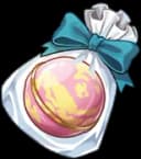 Bath Bomb, a gift Isabel likes