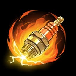 Charging Knight Spark Plug