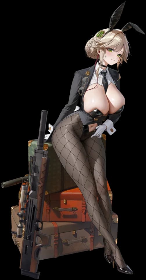 Ade: Agent Bunny