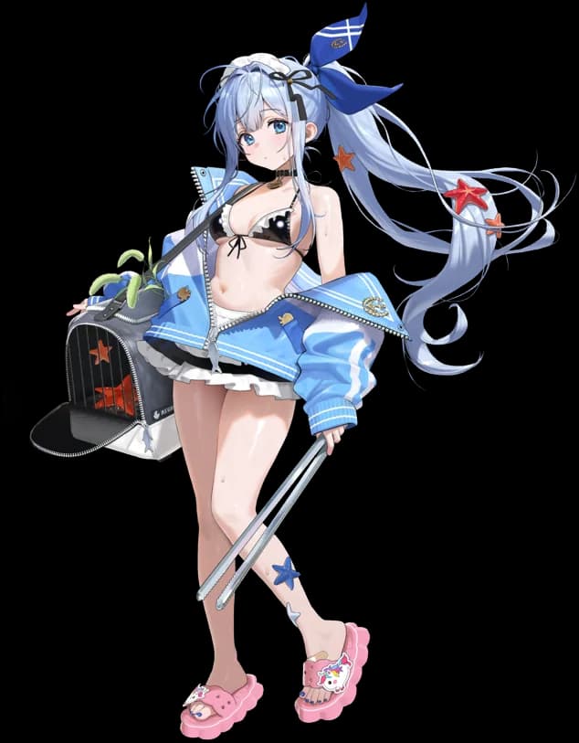 Anchor: Innocent Maid