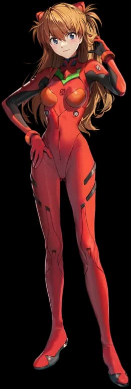 Asuka Shikinami Langley