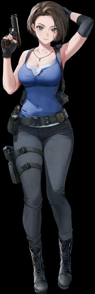 Jill Valentine