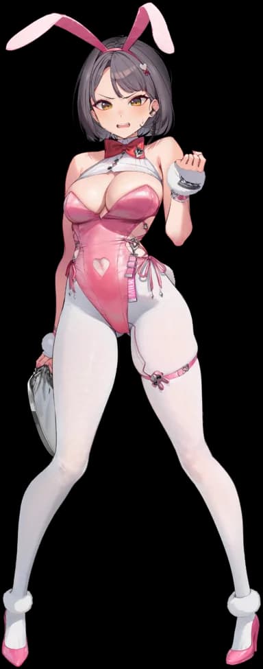 Milk: Blooming Bunny