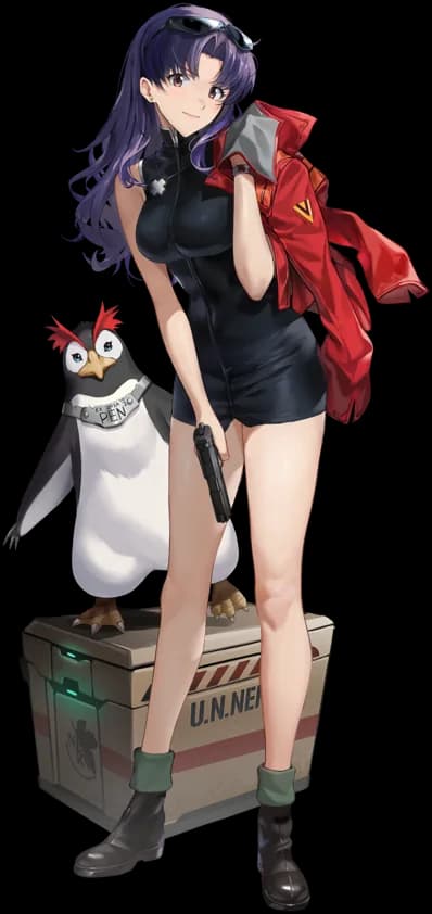 Misato Katsuragi