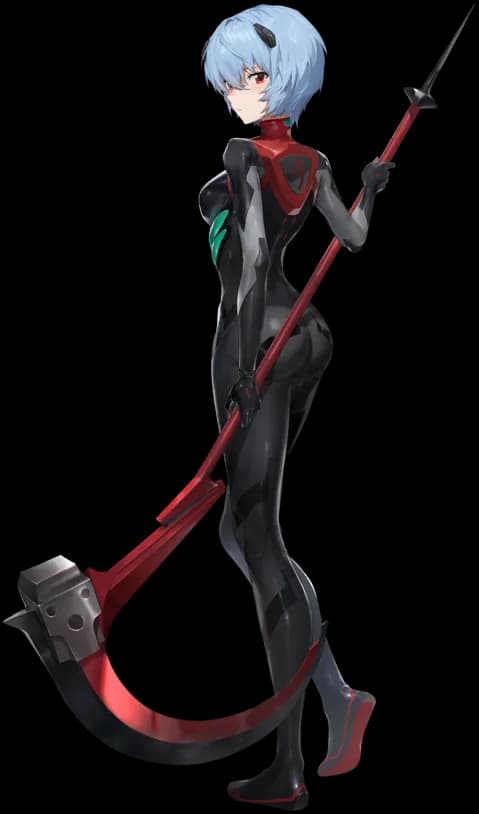 Rei Ayanami (Tentative Name)