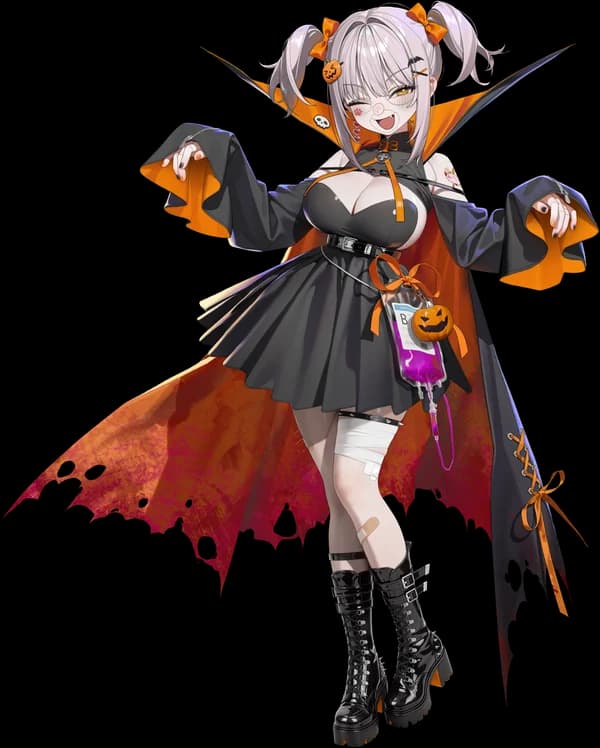 Belorta: Pumpkin Witch