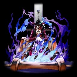 Dracule Mihawk (The Seven Warlords of the Sea)