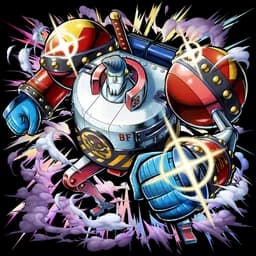 General Franky (Iron Pirate)