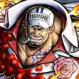 Navy HQ Fleet Admiral Akainu