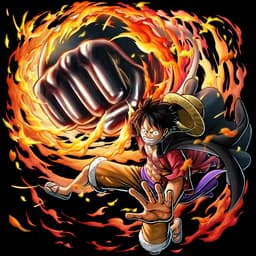 Red Roc Monkey D. Luffy