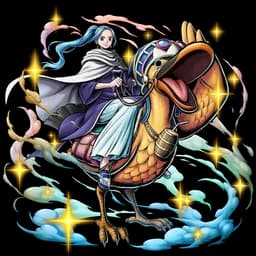 Vivi & Karoo (Princess and Loyal Partner)