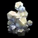 Frosted Arsenopyrite Crystal