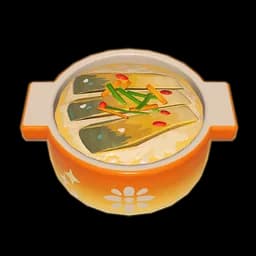 Crystal-Glazed Fish with Rice