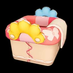 Cuddly Nook Plushie Basket