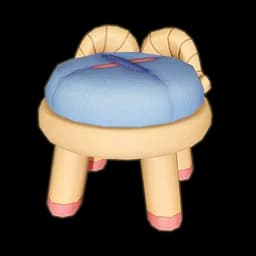 Cuddly Nook Plushie Stool