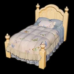 Faintglow Featherwoven Bed