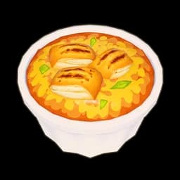 Fish Baked Clay Pot Rice