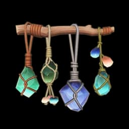Fluorite Charms