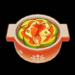 Fruit-Infused Fish Stew