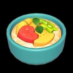 Fruit Rice Bowl