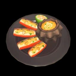 Fruity Crab & Sea Urchin Platter