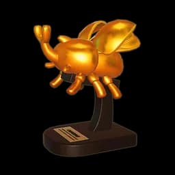 Golden Daikabutomaru Statue