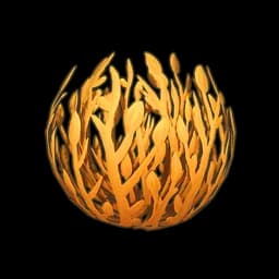 Golden Savanna Tumbleweed
