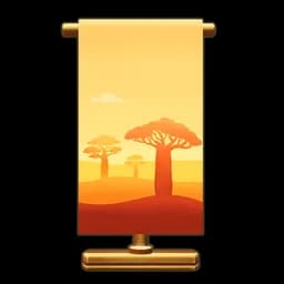 Golden Savanna Wallpaper