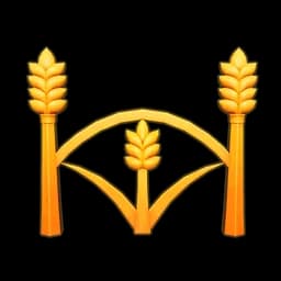 Grainharvester's Golden Stalk Fence