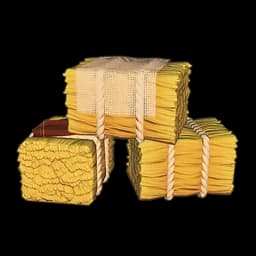 Grainharvester's Haystacks