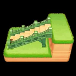 Green Iron Steps